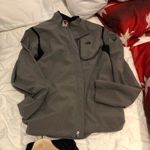 North face thin sport jacket
